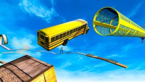 不可能的巴士大坡道(Impossible Bus Mega Ramp)
