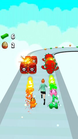 小精灵跑酷（Backpack Monsters Run）