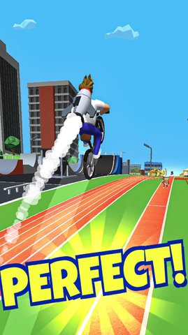自行车疯狂冲冲冲（Bike Hop）