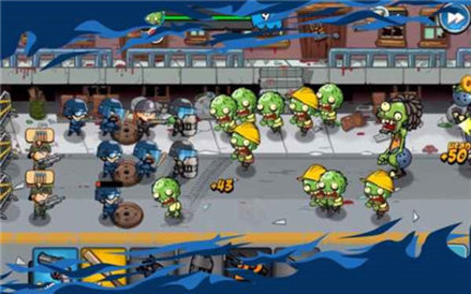 警察灭僵尸2（SwatAndZombies）