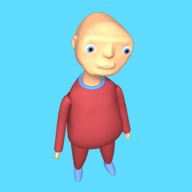 舞蹈小伙子奔跑(Dance Guy Run)