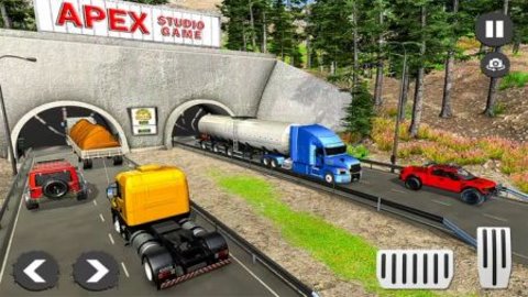 大型欧洲卡车模拟器3D（Grand Euro Truck Simulator 3D）