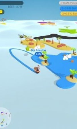 圈出一块地(Paper.io 4)