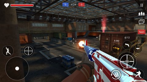 射击战斗竞技场（Battle Arena）