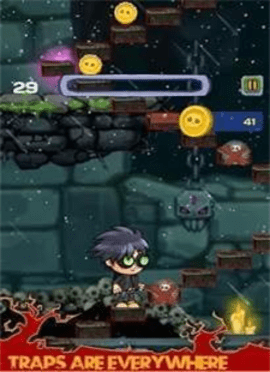 恐怖阶梯攀登（Stairs Game）