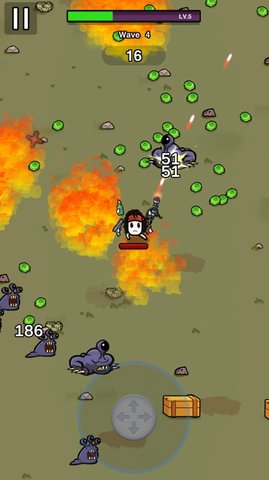 蛋蛋突击队(Commando.io)