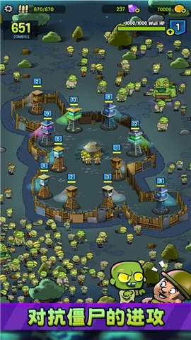 僵尸之塔（Zombie Towers）