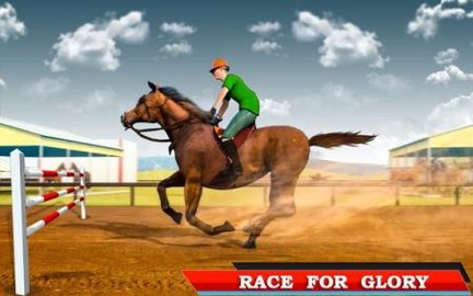 赛马骑师德比（Horse Racing Jockey Derby）
