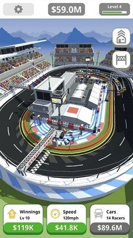 闲置汽车冲刺（Idle Tap Racing）