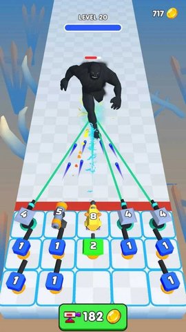 合并战斗塔（Merge Battle Towers）