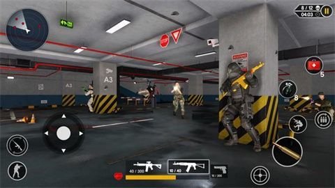 军队突击战争（Critical Commando Strike）