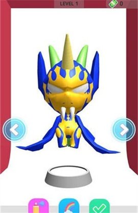 五彩缤纷的生物（Colorful Creatures）