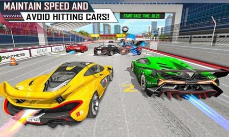 超级汽车轨道赛（Super Car Track Racing）