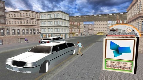 城市豪华出租车（luxury city limo driving）