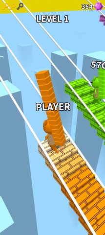 叠楼梯跑酷(Stair Stack Run)