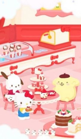 三丽鸥明星的微笑小镇游戏(SweetDays)