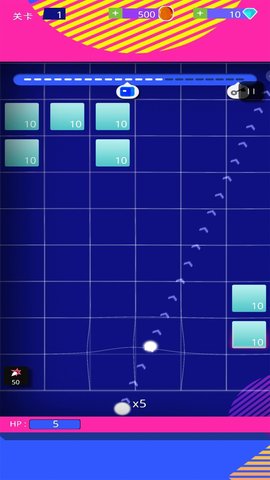 超级破坏砖块最新版