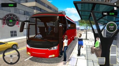 客车司机模拟器3D（Bus Driving Simulator Games 3D）