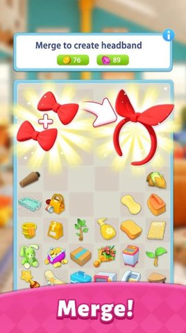 快乐合并重新装修（Happy Merge Redecor）