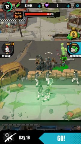 僵尸幸存者射击（Zombie Survival）