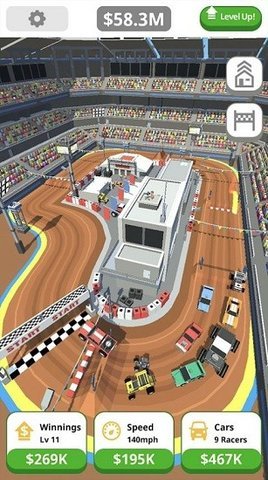 闲置汽车冲刺（Idle Tap Racing）
