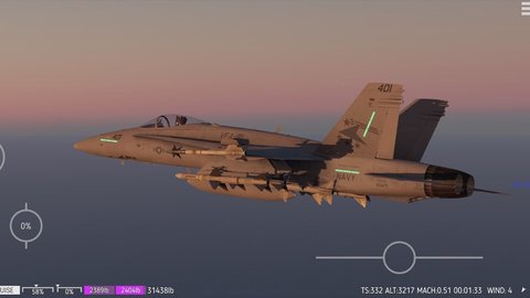 航母降落hd舰载机模拟飞行（Carrier Landings）