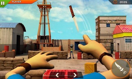 火柴人飞刀复仇（Stickman Knife Revenge）