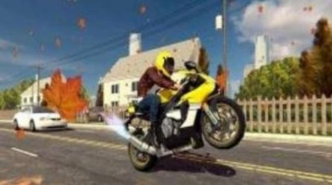 奔跑的摩托(On The Run Moto)