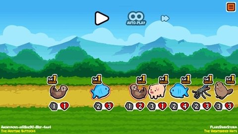 超级动物大战(Super Auto Pets)