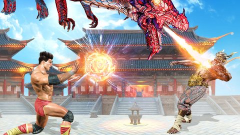功夫格斗大师(Kung Fu Karate Fighting Arena)