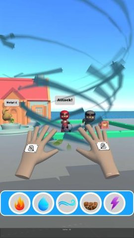 忍术大师手势（Ninja Magic 3D）