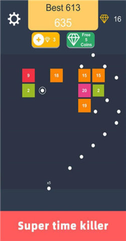 弹球碰碰碰(Block Breaker)