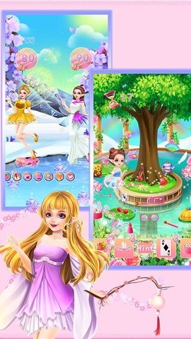 花仙子之翼美妆达人（Flower Fairy Wings）