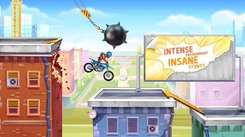 摩托车比赛激烈特技（Bike Race: Bike Stunt Games）