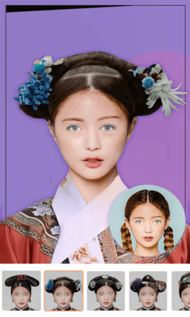 换发型相机（Hairstyle Try On）