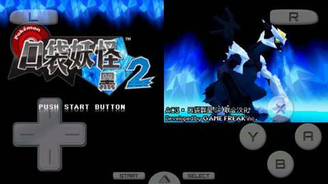 口袋妖怪黑2 649版