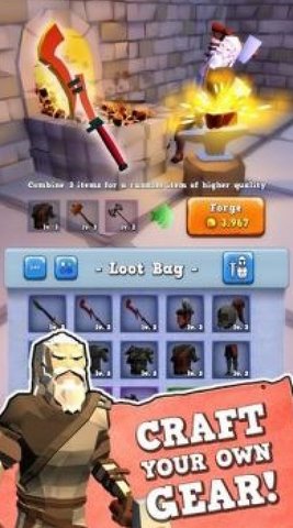 地下城粉碎者地牢杀手（DungeonSlasher）