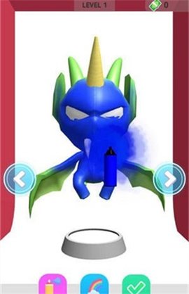 五彩缤纷的生物（Colorful Creatures）