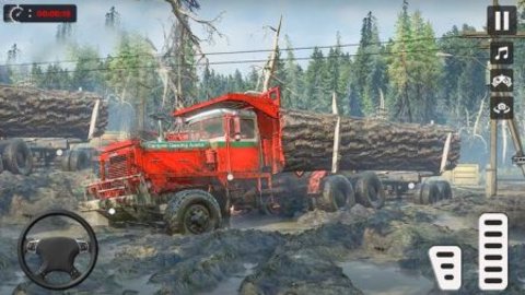 货物越野运输卡车（Cargo Offroad Transport Truck）