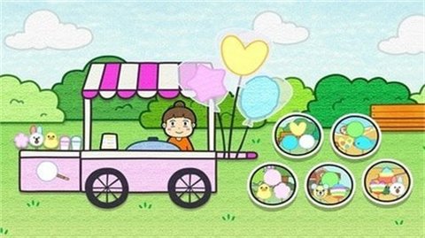 夏莉的棉花糖店（CottonCandy）