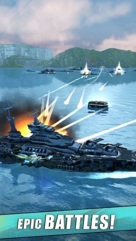 舰队战舰射击（Idle Fleet: Warship Shooter）