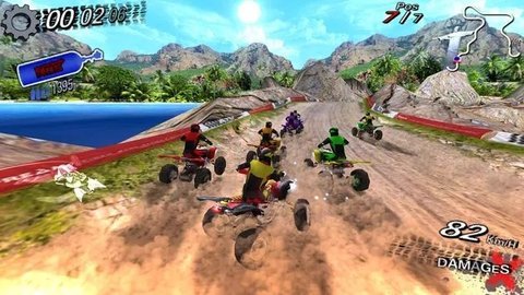 山地越野车竞赛（ATV XTrem）