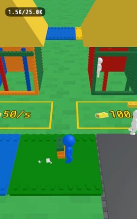 砖砌游乐园（Make Brick Land）