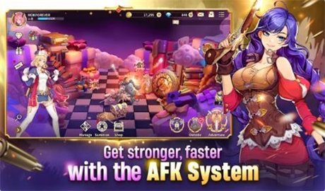 骑士大师七重审判（Master of Knights）