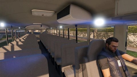 美国校车模拟(scholl simulator)