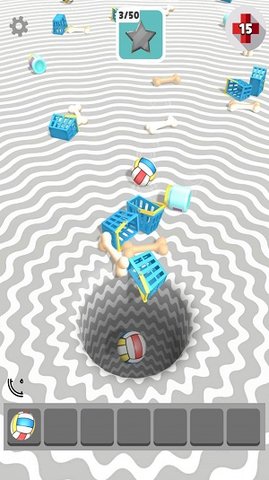 数字黑洞匹配3D（Hole Match 3D）