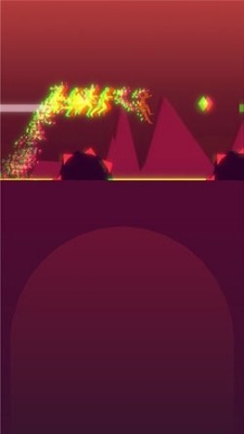 毛刺跑（Glitch Run）