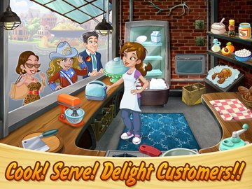 厨房烹饪大师（Kitchen Scramble）
