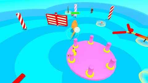 恐龙与布娃娃(Dino Fights Ragdoll)