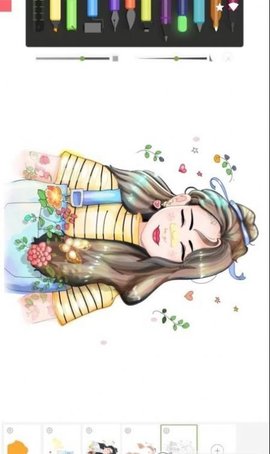 涂鸦艺术绘图板